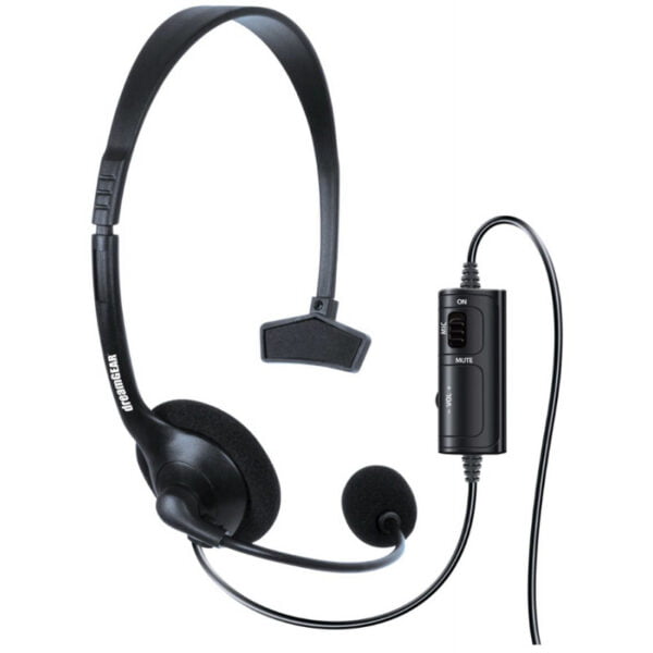 Headset Broadcaster DreamGear com Microfone e Controle de Volume para Xbox One-DGXB1-6622