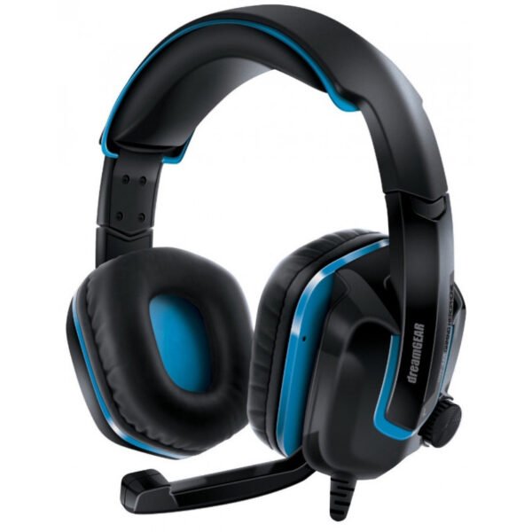 Headset DreamGear GRX-440 Gaming PS4 - Preto/Azul