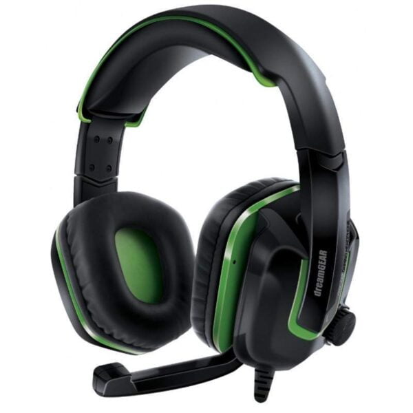 Headset DreamGear GRX-440 Gaming Xbox One - Preto/Verde