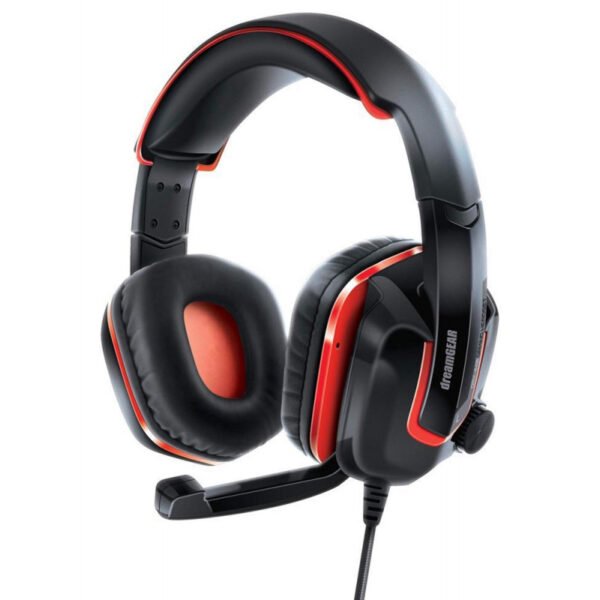 Headset Gaming DreamGear GRX-440 Nintendo - Preto/Vermelho