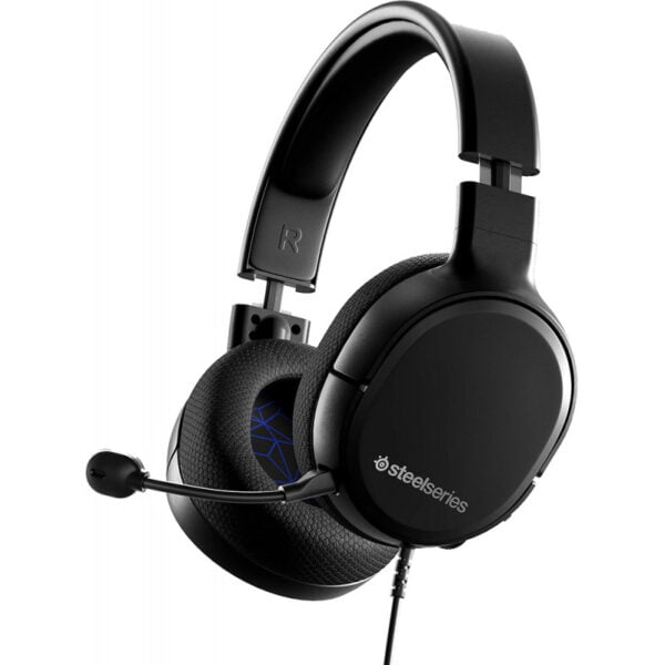 Headset Gaming SteelSeries Arctis 1 Playstation 61425 - Preto