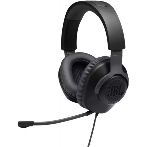 Headset JBL Gaming Quantum 100 - Preto