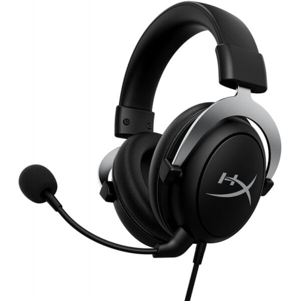 Headset Kingston HyperX CloudX  HHSC2-CG-SL/G Xbox - Preto