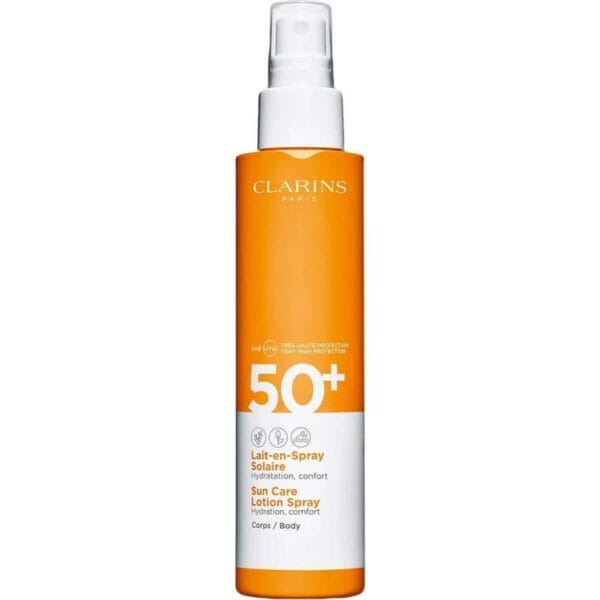 Hidratante Clarins Sun Care Lotion Spray SPF 50 - 150mL