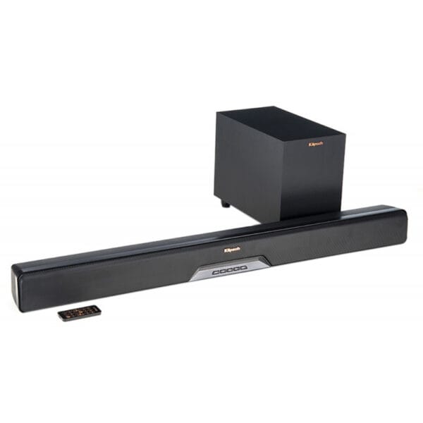 Home Theater Klipsch RSB-6 Sound Bar Wireless Bivolt Preto