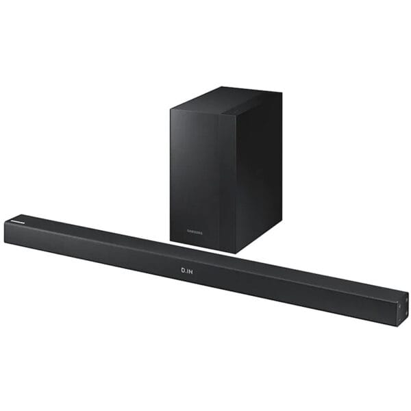 Home Theater Soundbar Samsung HW-M360 200W RMS 2.1 Canais USB/Bluetooth