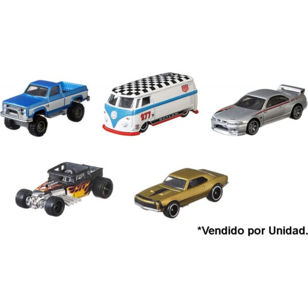 Hot Wheels Premium Boulevard GJT68 (Vendido por Unidade)