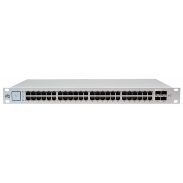 Hub Switch Ubiquiti AP Switch48 Unifi 48 Portas (2P SFP + 2P SFP+)