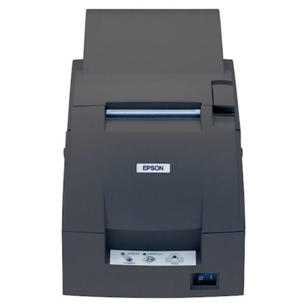 Impressora Matricial Epson TMU220PA-153 Paralela/RJ-11 Bivolt Cinza