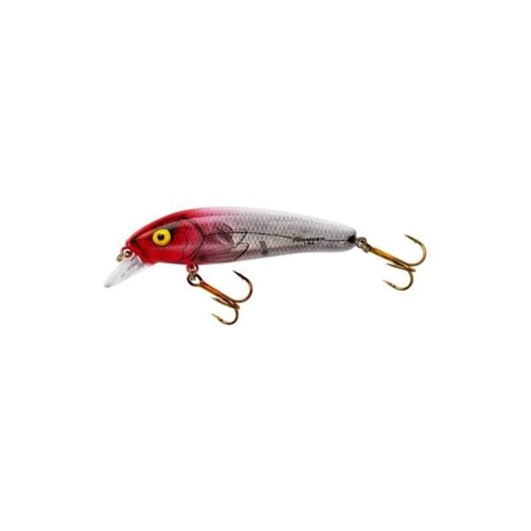 Isca Bomber Lures B13AXSI04 BMB Long A - Silver Flash/Red Head