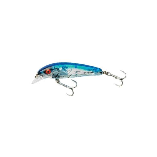 Isca Bomber Lures B13AXSIL BMB Long A - Silver Flash/Blue Back