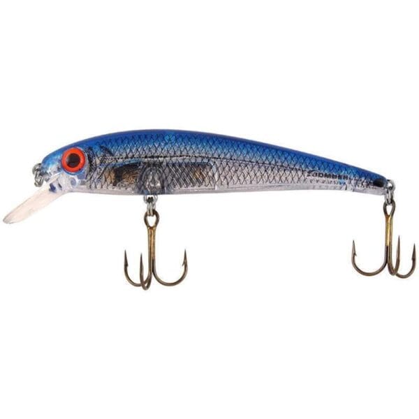 Isca Bomber Lures B14APXSIL BMB Long A - Siler Flash/Blue Back