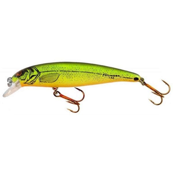 Isca Bomber Lures B14AXM7 BMB Long A - Fire River Minnow