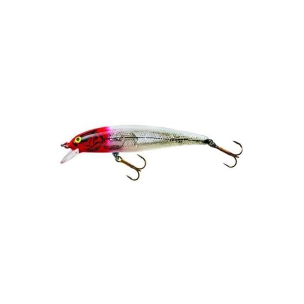 Isca Bomber Lures B14AXSI04 BMB Long A - Silver Flash/Red Head