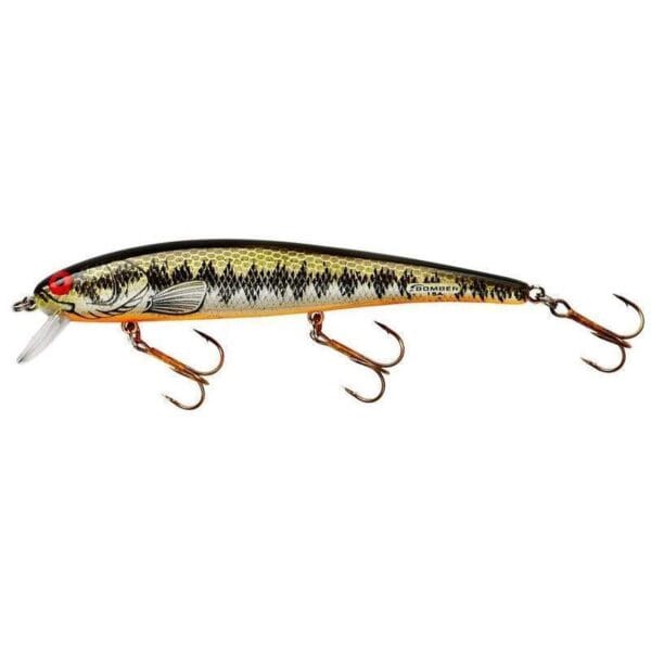 Isca Bomber Lures B15AXBBO Long A - Baby Bass/Orange Belly