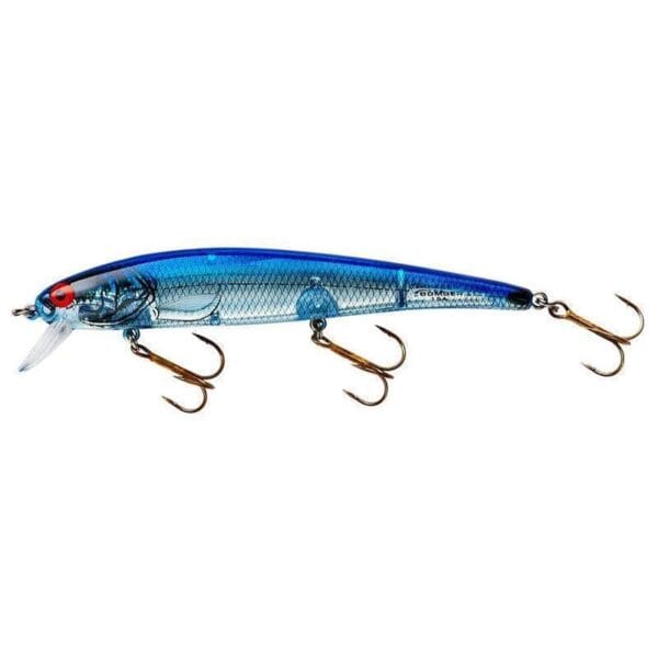 Isca Bomber Lures B15AXSIL Long A - Silver Flash/Blue Back