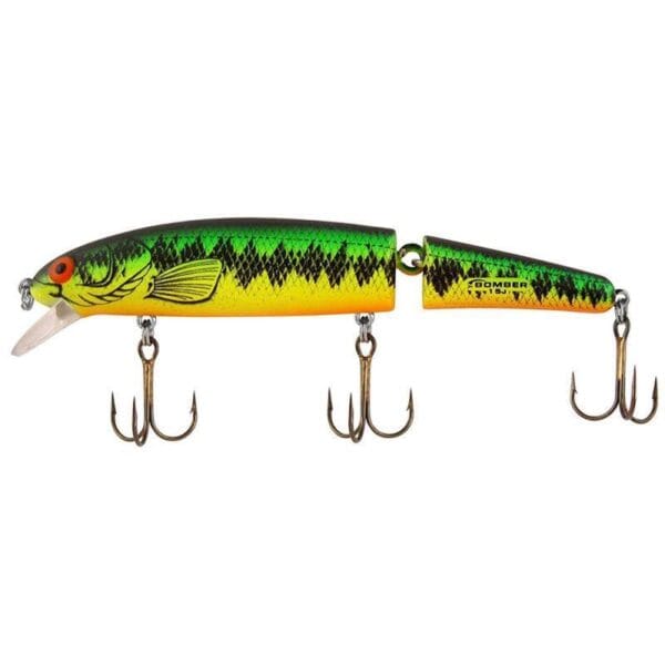 Isca Bomber Lures B15JXFTB JTD Long A - Fire Tiger Bass