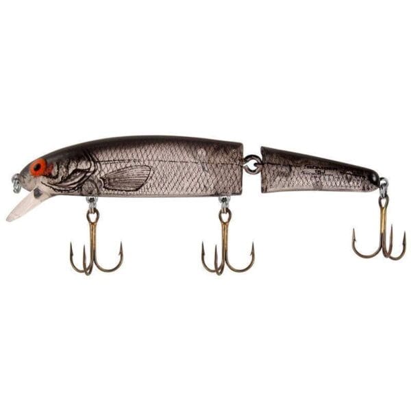 Isca Bomber Lures B15JXSI JTD Long A - Silver Flash/Black Back