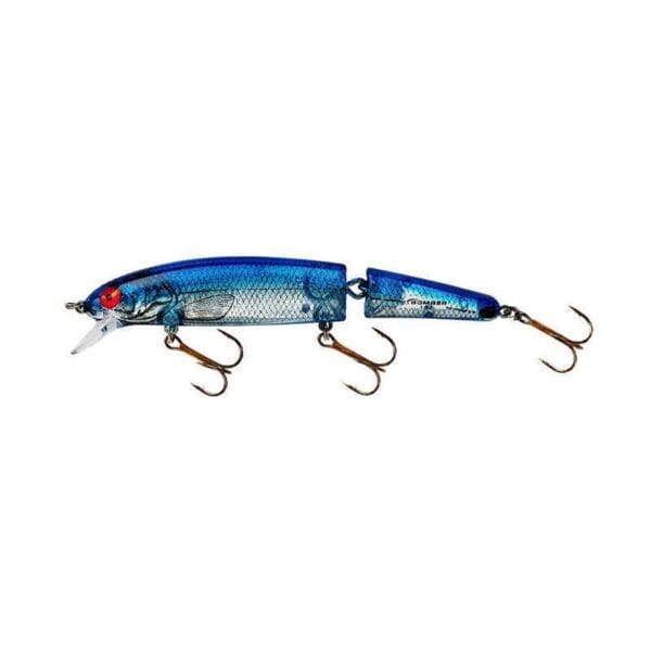 Isca Bomber Lures B15JXSIL JTD Long A - Silver Blue/Blue Back