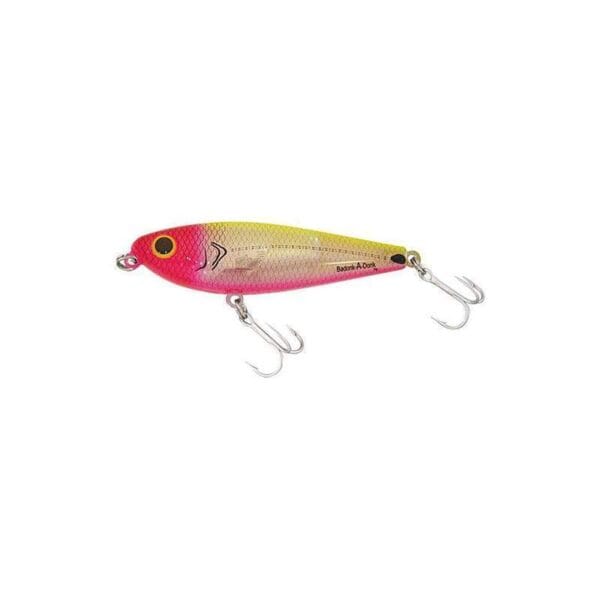 Isca Bomber Lures BSWDTH3348 Bandonk A Donk - Silver Flash/Pink Head Belly/Chart Back