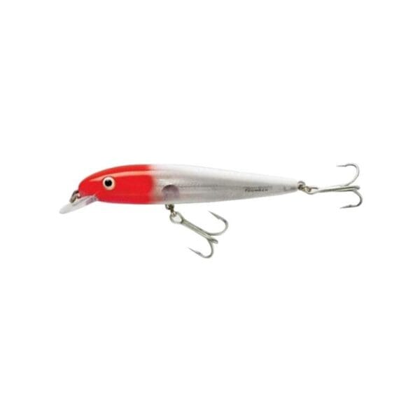 Isca Bomber Lures BSWW5315 BSW Wind Cheater - Silver/Red Head