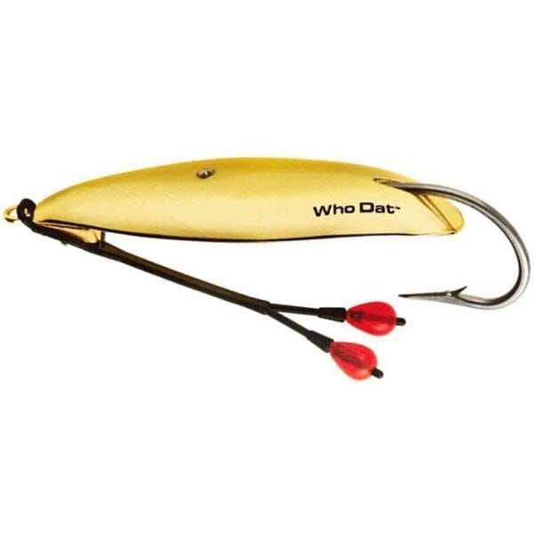 Isca Bomber Lures BSWWMS3413 BSW Who Dat - Gold