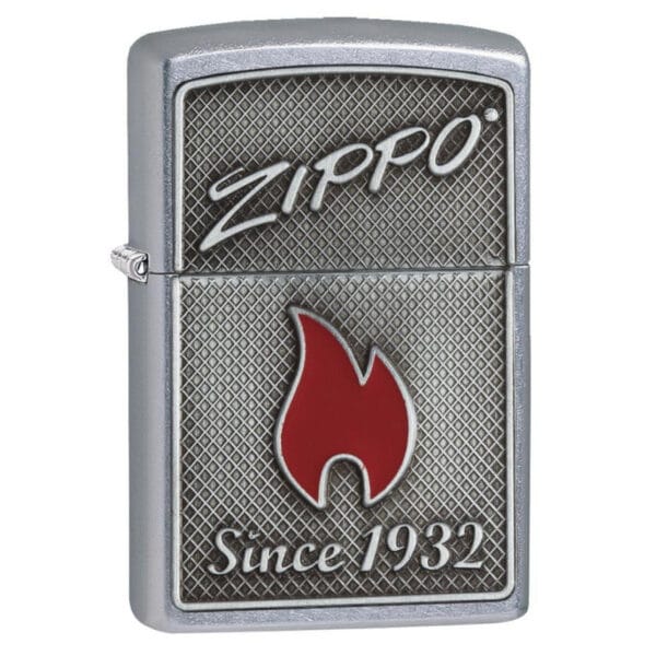 Isqueiro Zippo And Flame 29650