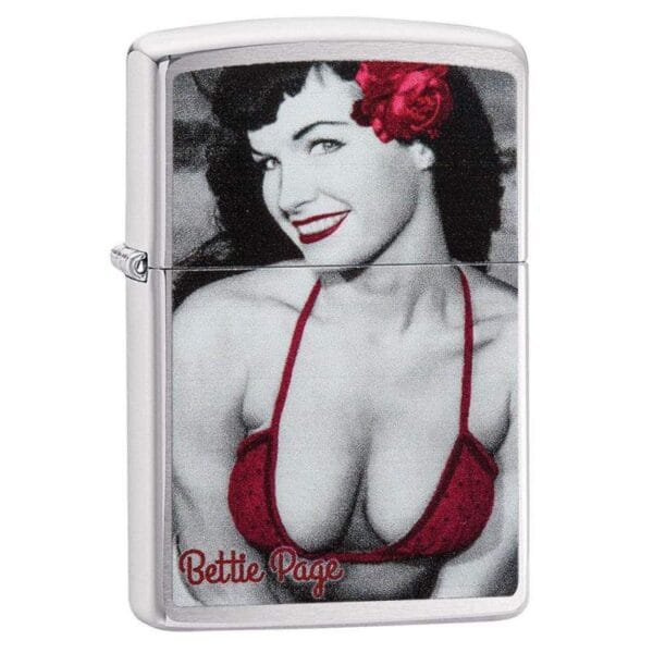 Isqueiro Zippo Bettie Page 29439