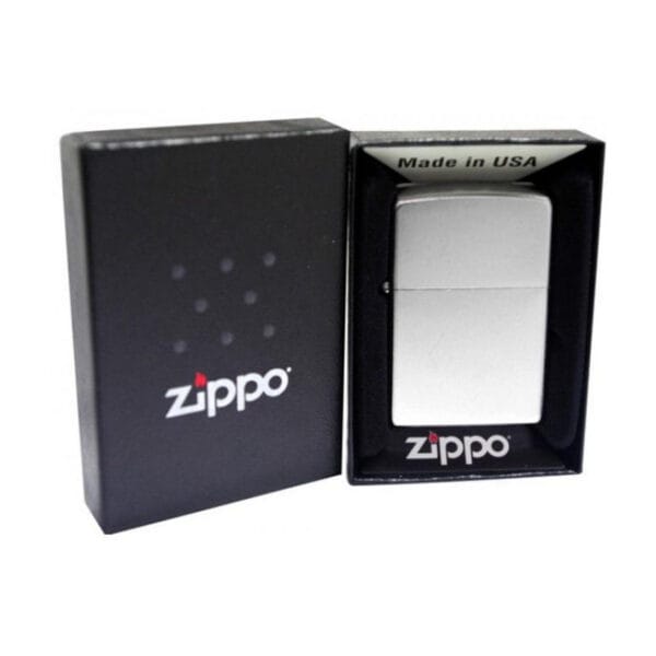 Isqueiro Zippo Cromado Satin 205