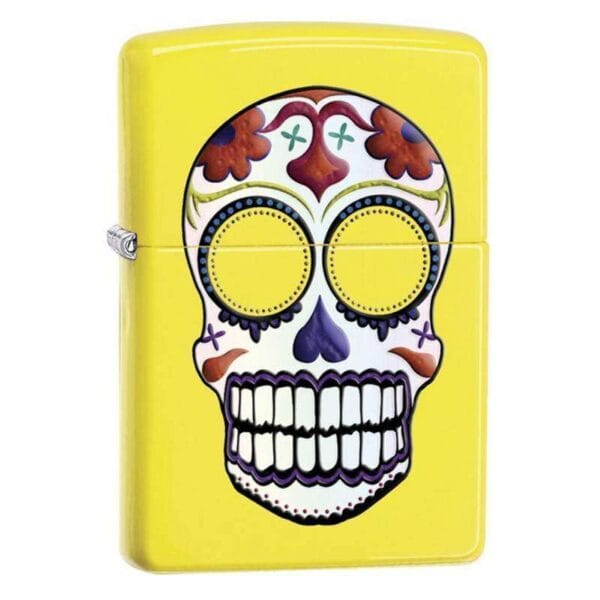 Isqueiro Zippo Day Of Dead Limon 24894