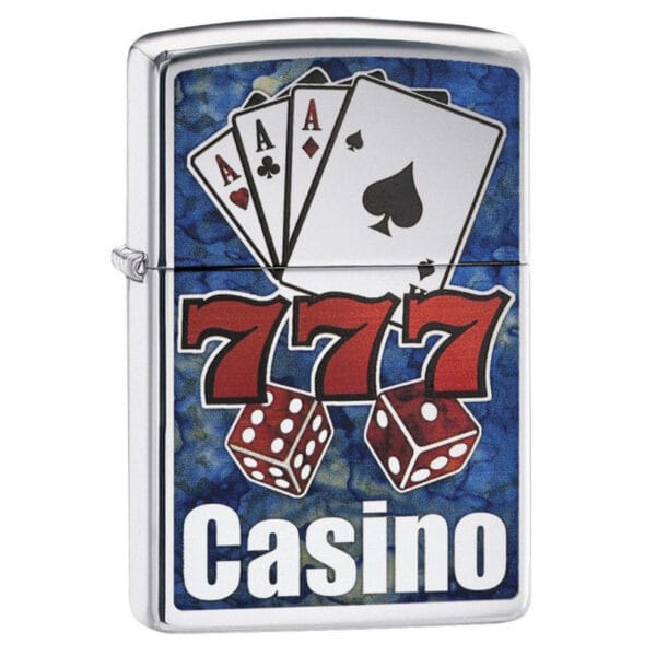 Isqueiro Zippo Fushion Casino 29633