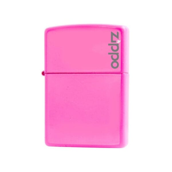 Isqueiro Zippo Hi Pink Logo 28886ZL