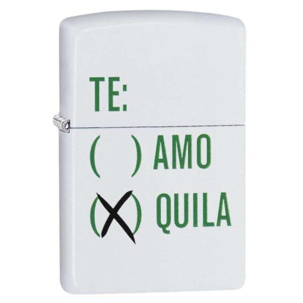 Isqueiro Zippo Tequila Desing 29617