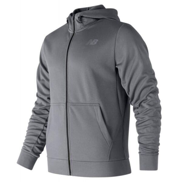 Jaqueta New Balance Corefleece FZ - MJ81005GNM - Masculina