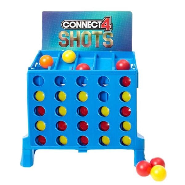 Jogo Connect4 Shots Hasbro Gaming - E3578