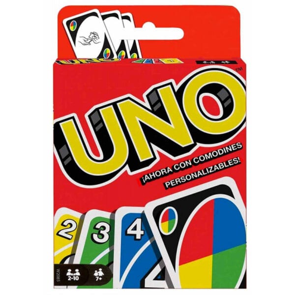 Jogo de Carta UNO Mattel - W2085