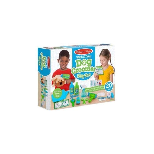 Jogo de Veterinário Estimação Melissa & Doug - 8568