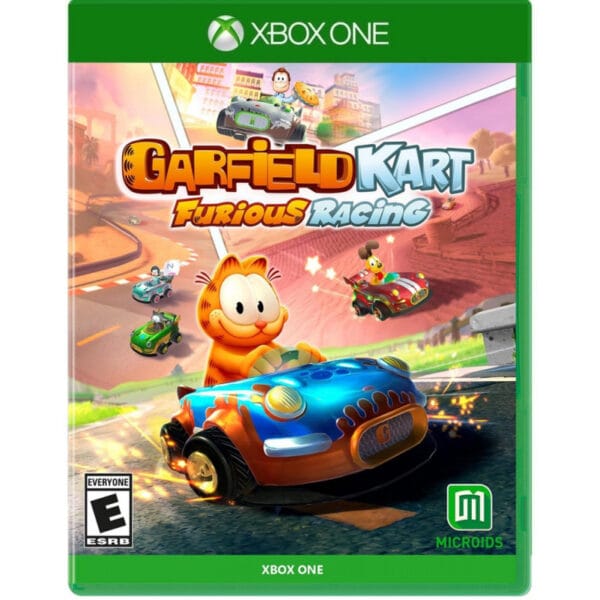 Jogo Garfield Kart Furious Racing  - XBox One