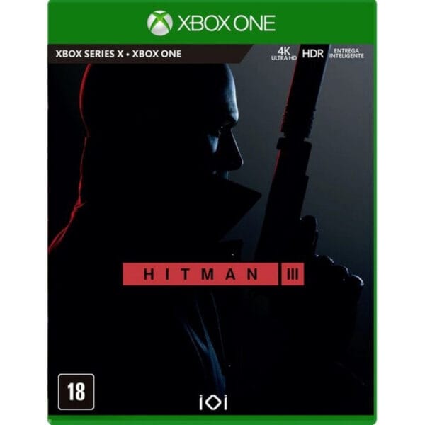 Jogo Hitman 3 - Xbox One