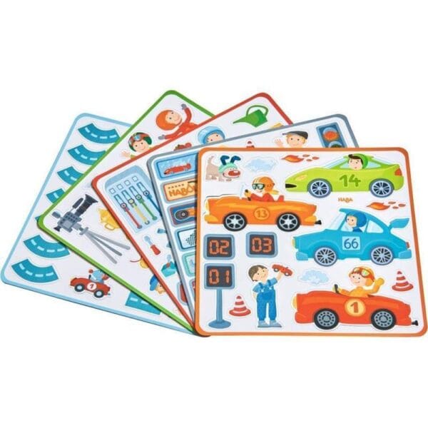 Jogo Magnético Zippy Cars Haba - 301948