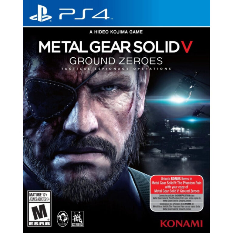 metal gear solid 5 pc amazon