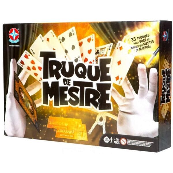 Jogo Truque de Mestre Estrela 1001603100056