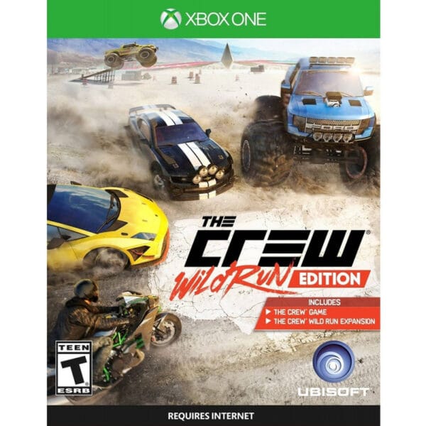 JogoThe Crew Wild Run Edition - Xbox One