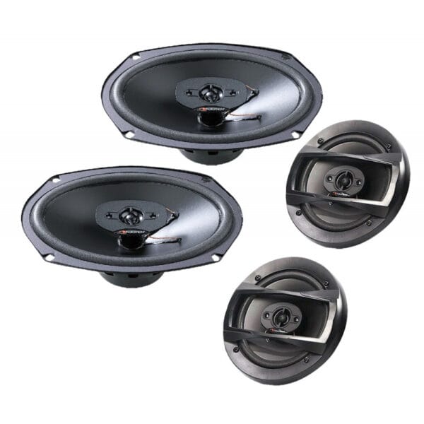 Kit Alto Falante Subwoofer Nakamichi NSE-6917 (4 Peças)