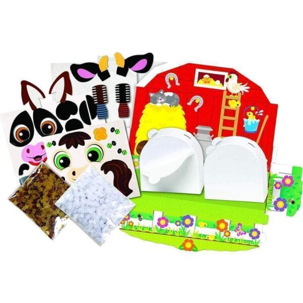 Kit de Artesanato Animais da Fazenda Melissa & Doug 30183