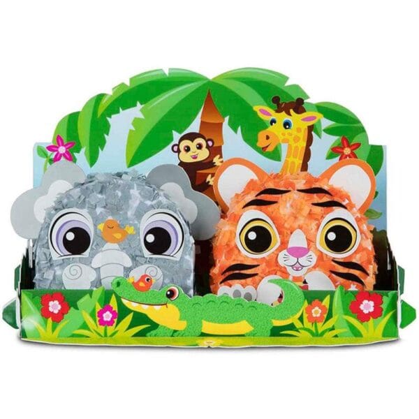 Kit de Artesanato Animais de Safari Melissa & Doug 30182