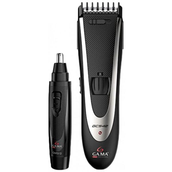 Kit de Cortador de Cabelo e Aparador GAMA Professional GCS544 220V