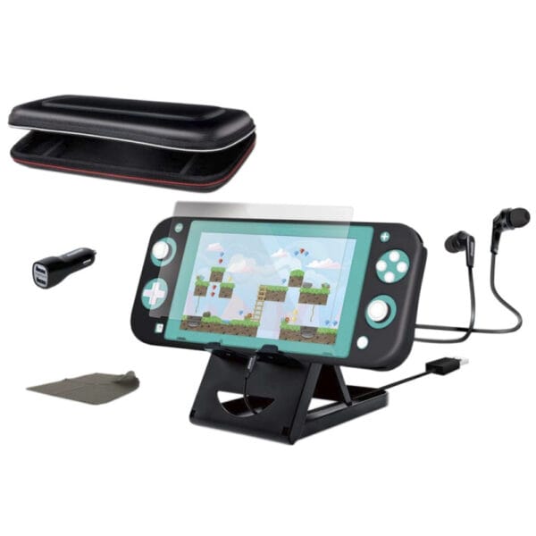 Kit Gamer dreamGEAR para Nintendo Switch Lite DGSWL-6530 Preto