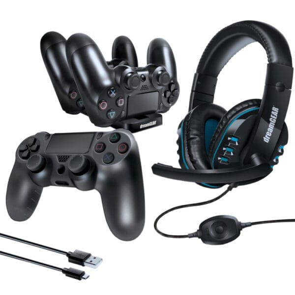 Kit Gamer DreamGear para PS4 Headset