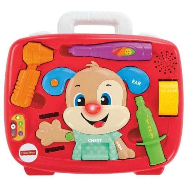 Kit Medico Cachorrinho Fisher-Price - FPR01